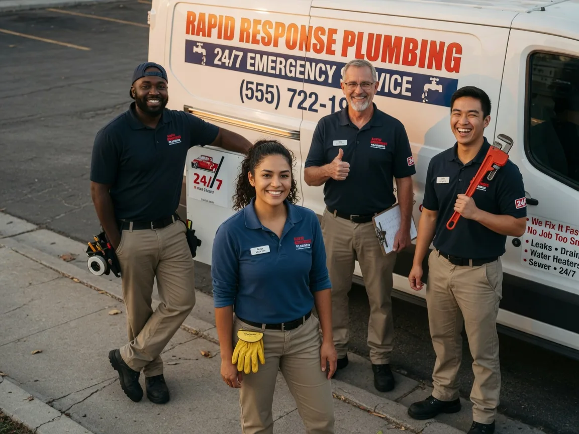 Emergency Plumber company in Tupelo, OK