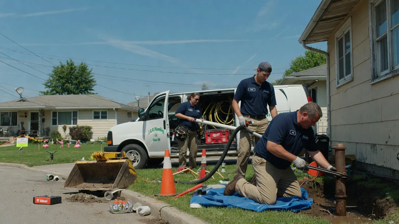 Emergency Plumber in Tupelo, OK near me